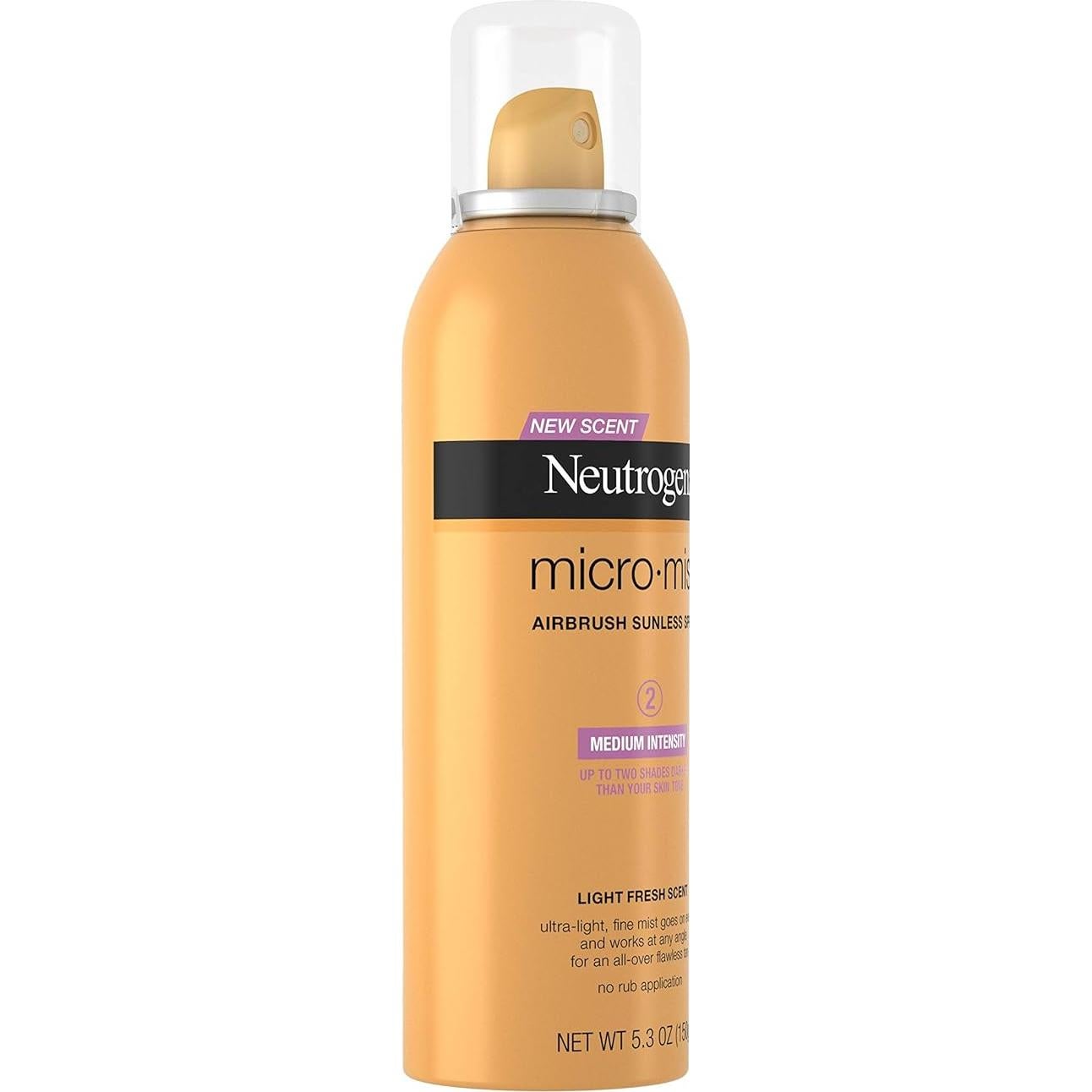 Spray Bronceador Sin Sol Neutrogena Micromist 150 g Intensidad Media