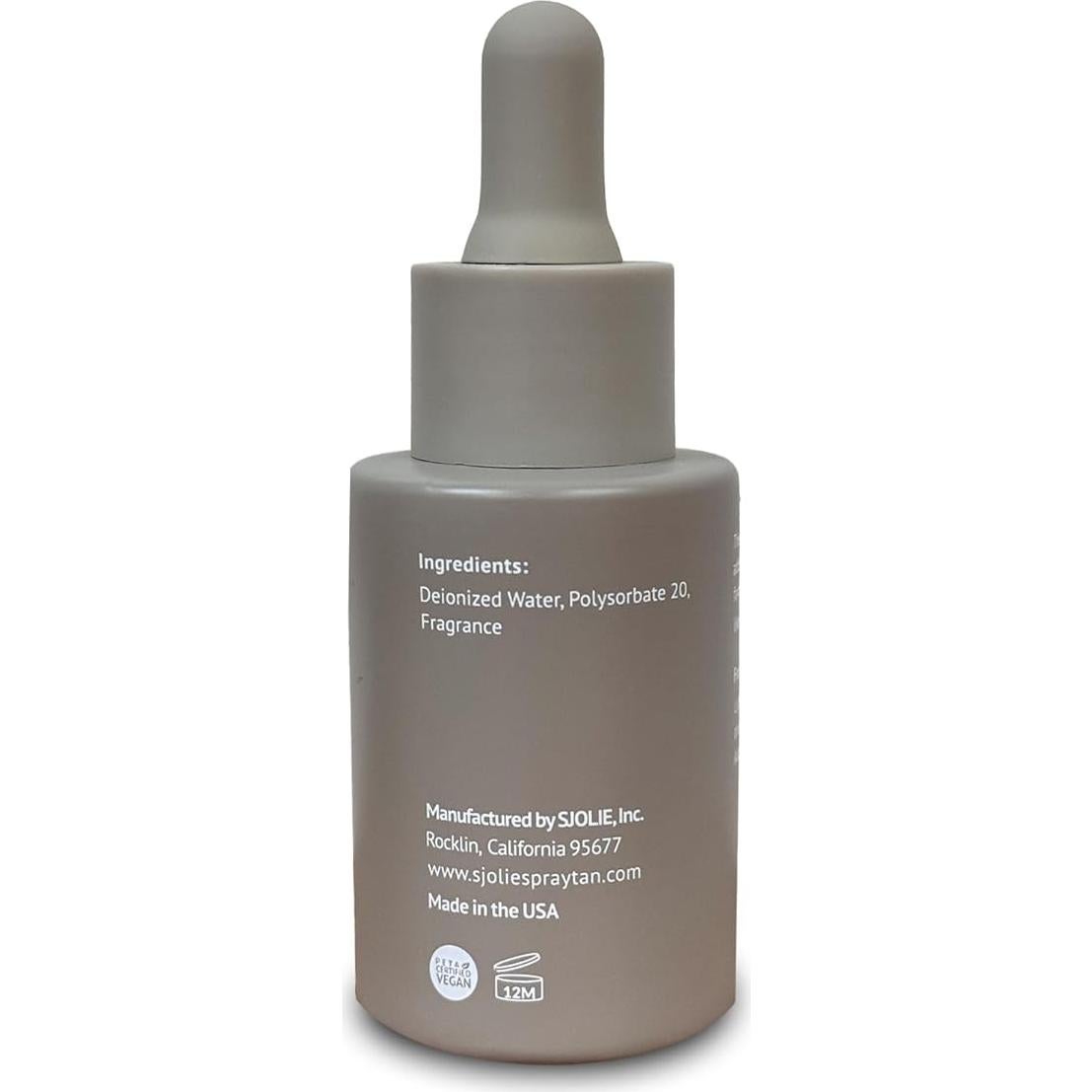 SJOLIE Aditivo Bronceador Sin Sol Piña 28.35g - Aroma Tropical