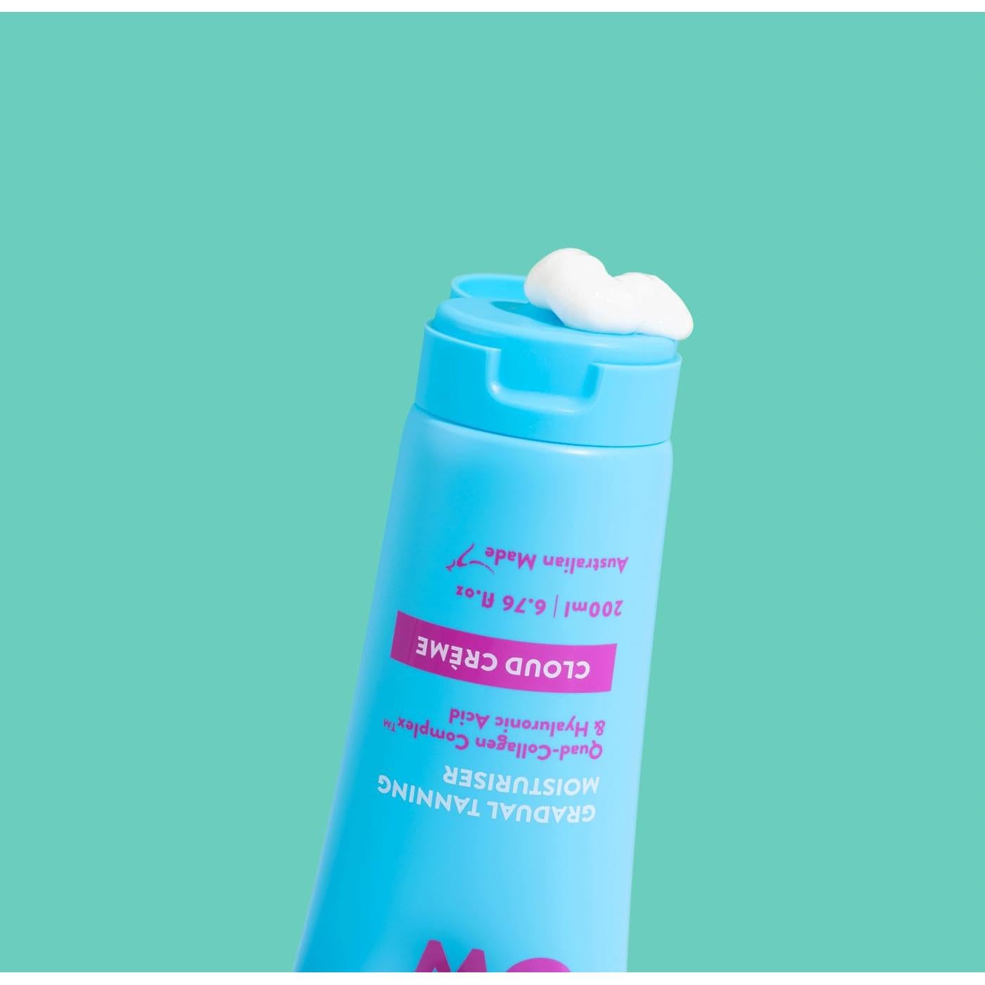 Loción Bronceadora Gradual Australian Glow 200ml con Colágeno