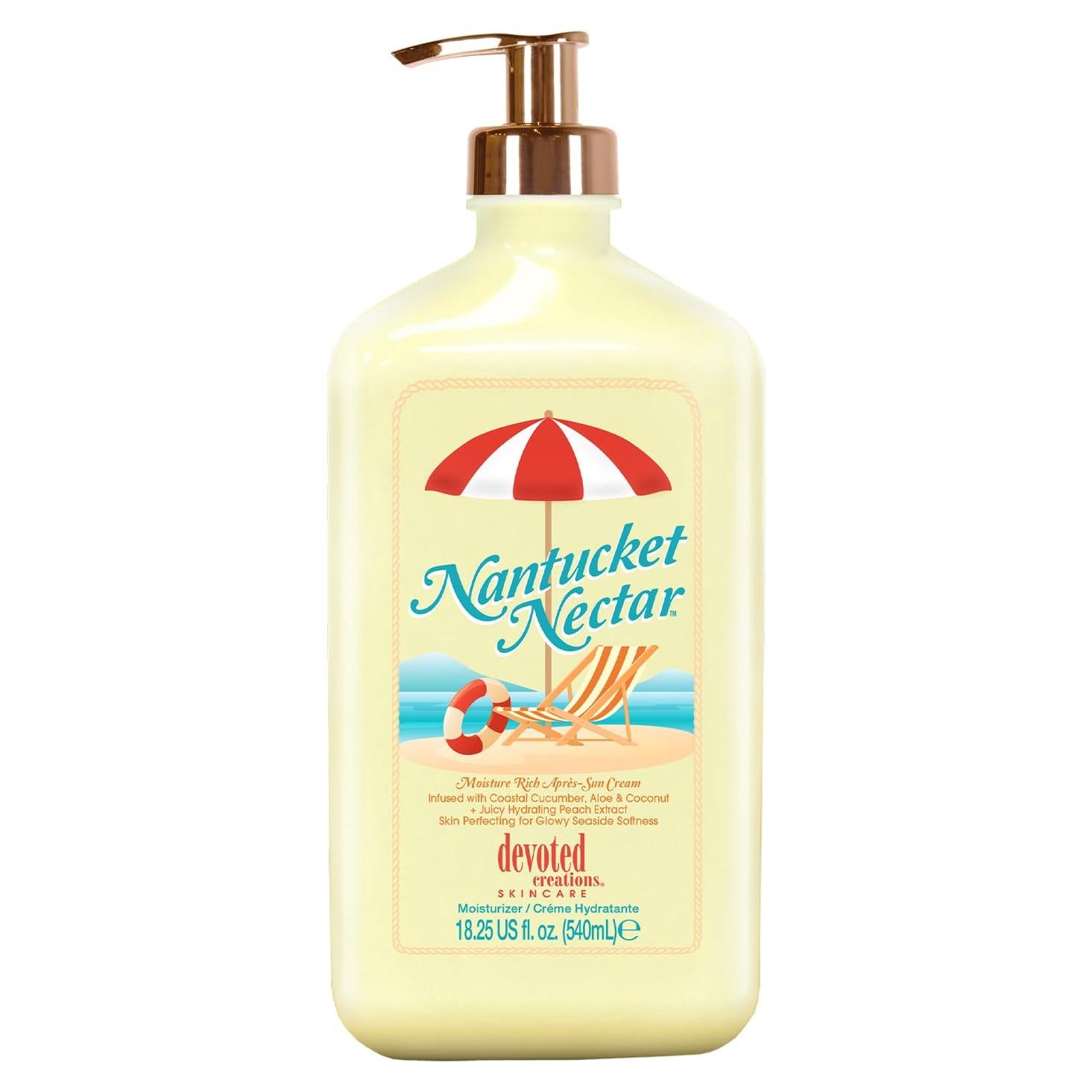 Crema Hidratante Corporal Después del Sol Devoted Creations 540g