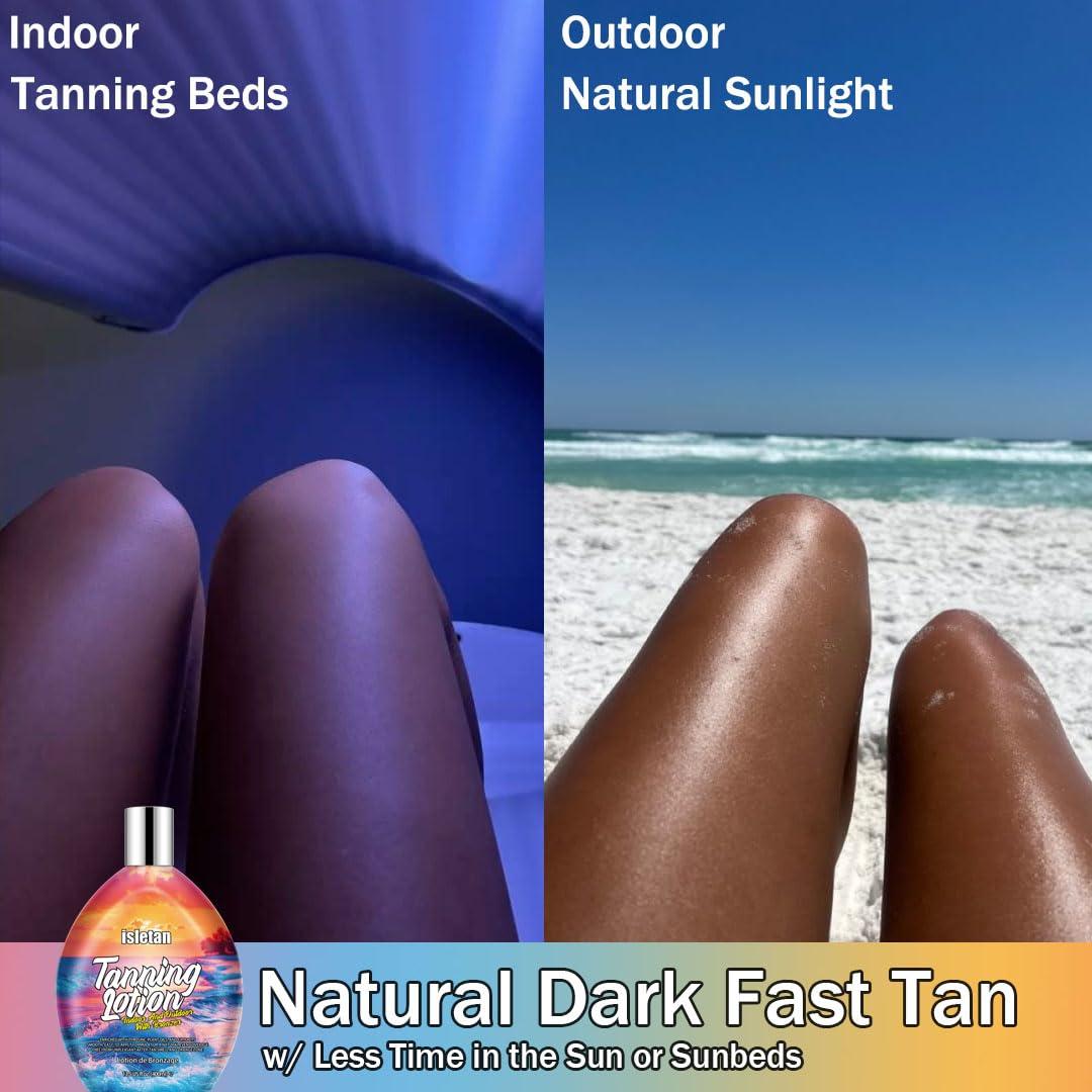 Loción Aceleradora de Bronceado Isletan 399.5 ml