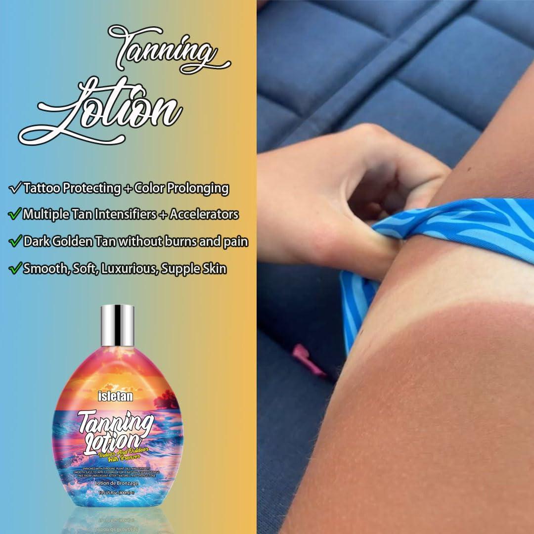 Loción Aceleradora de Bronceado Isletan 399.5 ml