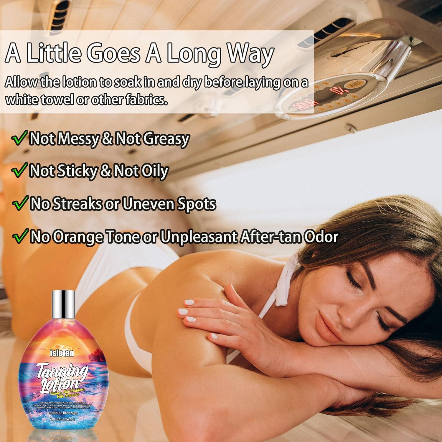 Loción Aceleradora de Bronceado Isletan 399.5 ml