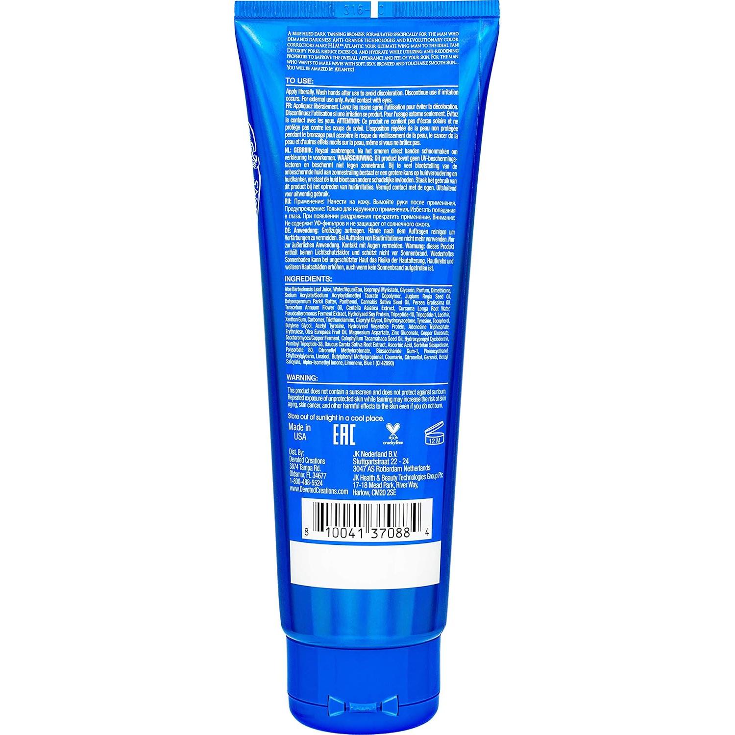 Bronceador H.I.M Atlantic Devoted Creations 240 g - Anti-naranja