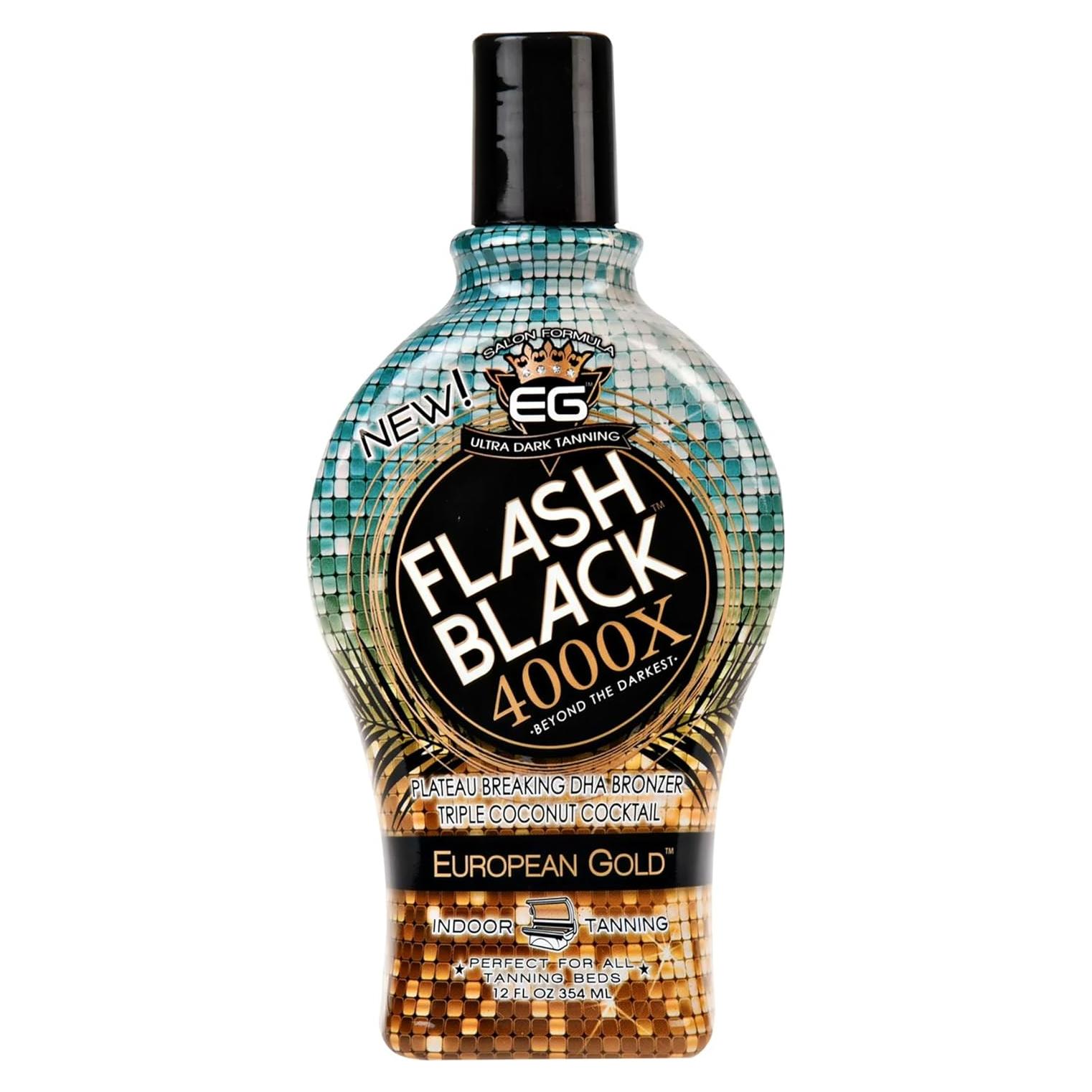 Loción Bronceadora Interior European Gold 4000X 354 ml