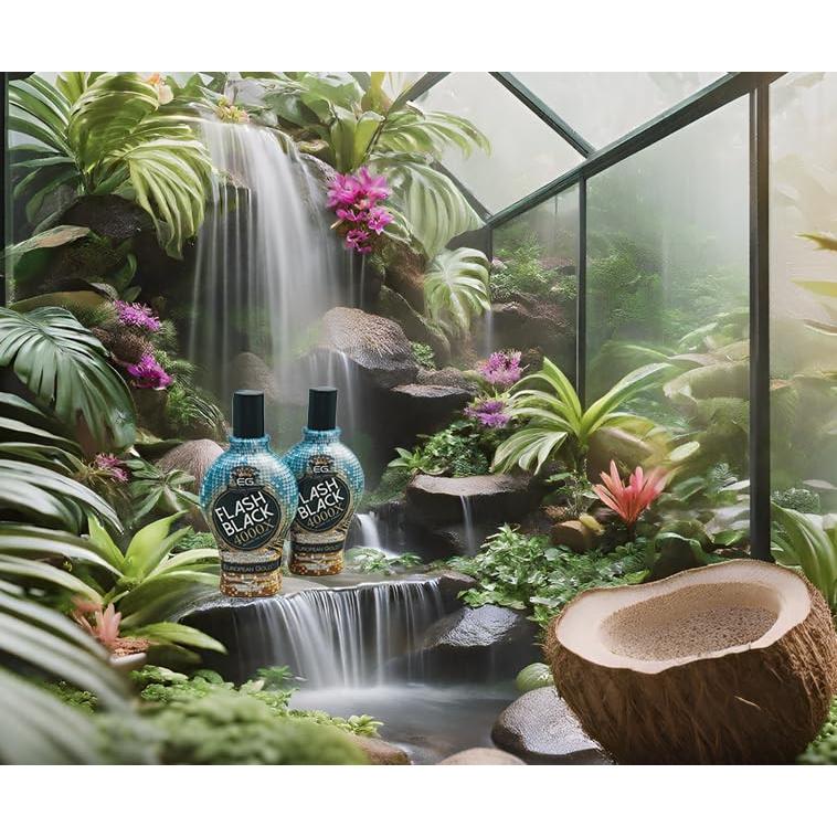 Loción Bronceadora Interior European Gold 4000X 354 ml