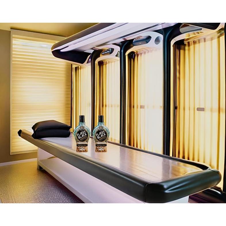 Loción Bronceadora Interior European Gold 4000X 354 ml