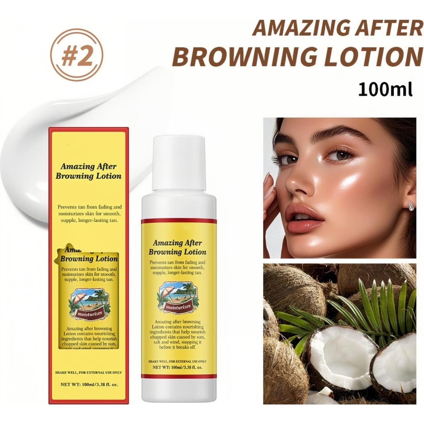 Loción Bronceadora Hidratante Natural Melemando 128g
