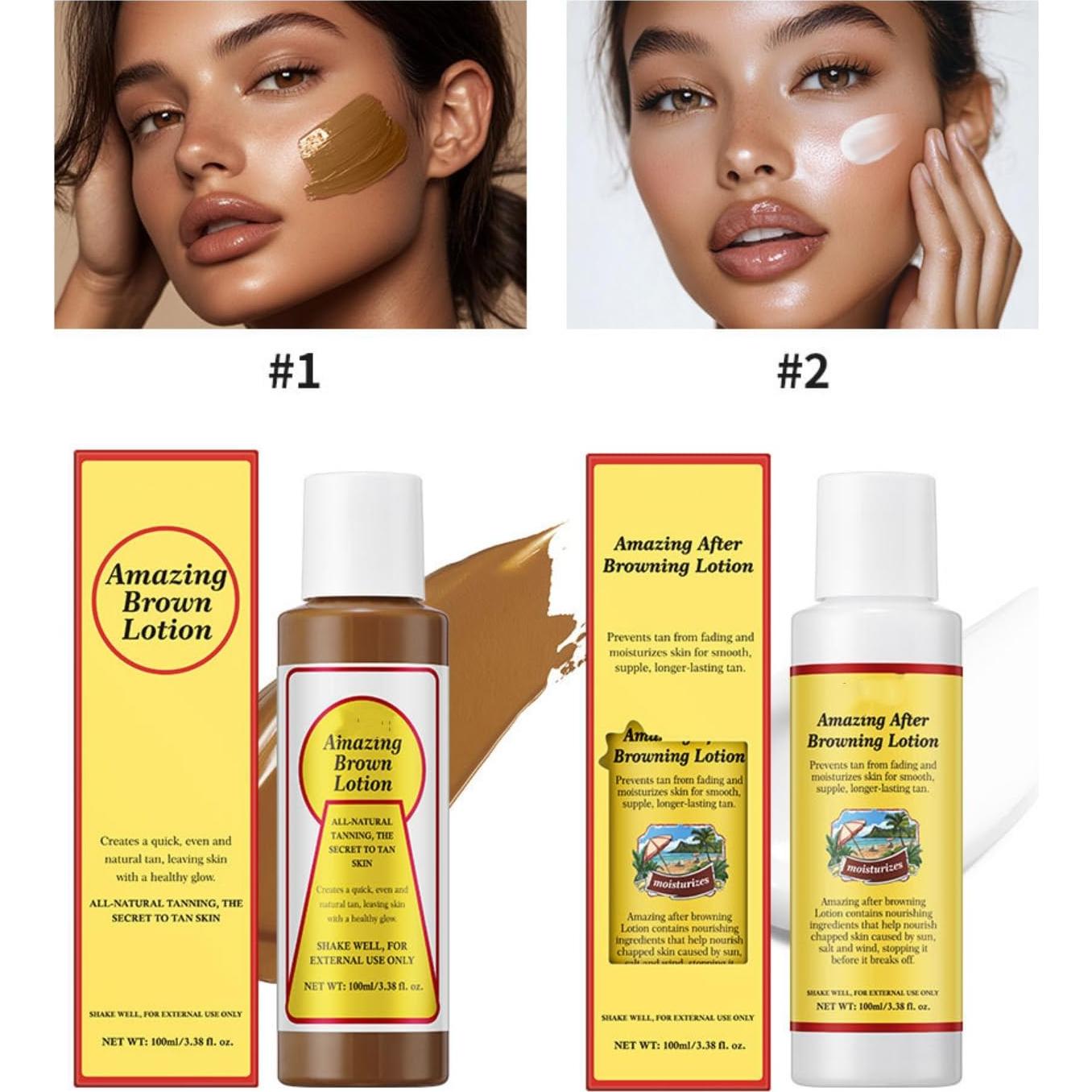 Loción Bronceadora Hidratante Natural Melemando 128g