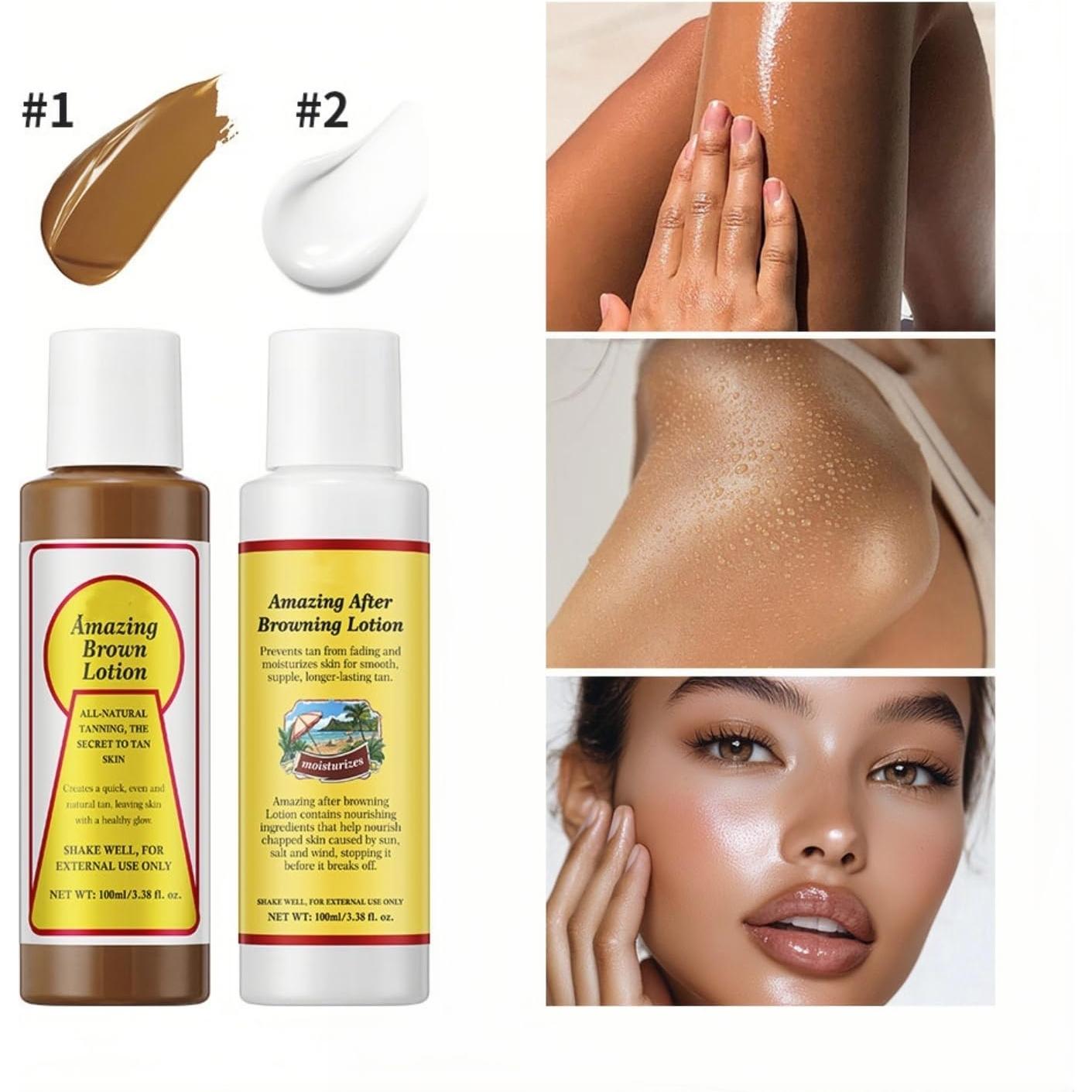 Loción Bronceadora Hidratante Natural Melemando 128g