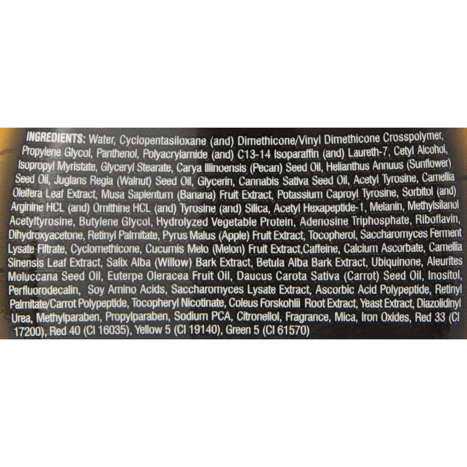 Loción bronceadora Black Storm 60X Millennium Tanning 400ml