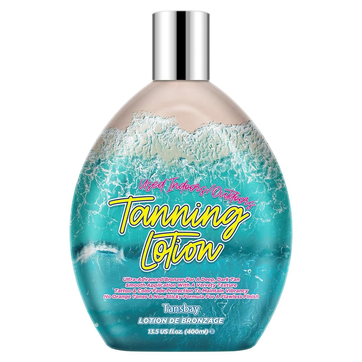 Loción Aceleradora de Bronceado Tansbay 382.7ml Libre de DHA