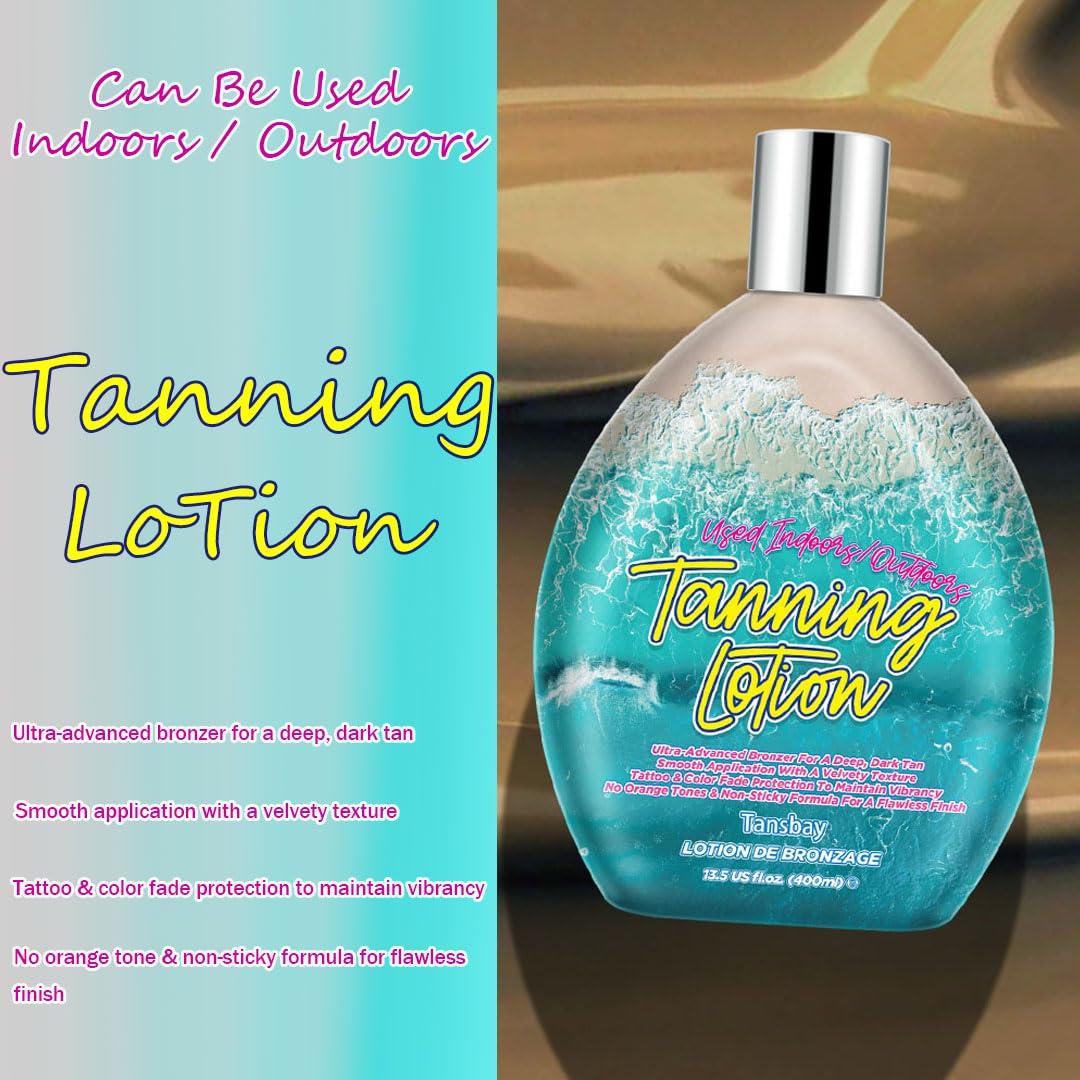 Loción Aceleradora de Bronceado Tansbay 382.7ml Libre de DHA