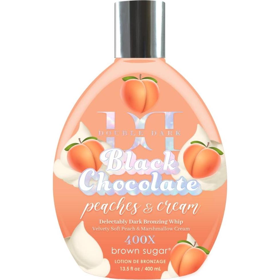 Loción Bronceadora Azúcar Morena 400X Durazno 382.7 g