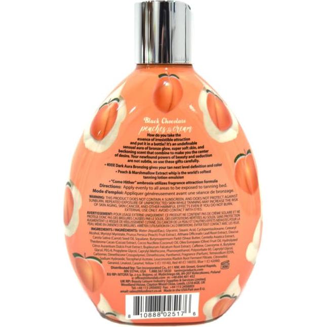 Loción Bronceadora Azúcar Morena 400X Durazno 382.7 g