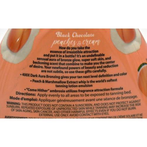 Loción Bronceadora Azúcar Morena 400X Durazno 382.7 g