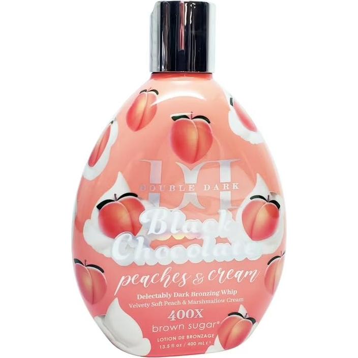 Loción Bronceadora Azúcar Morena 400X Durazno 382.7 g