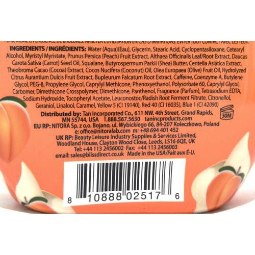 Loción Bronceadora Azúcar Morena 400X Durazno 382.7 g