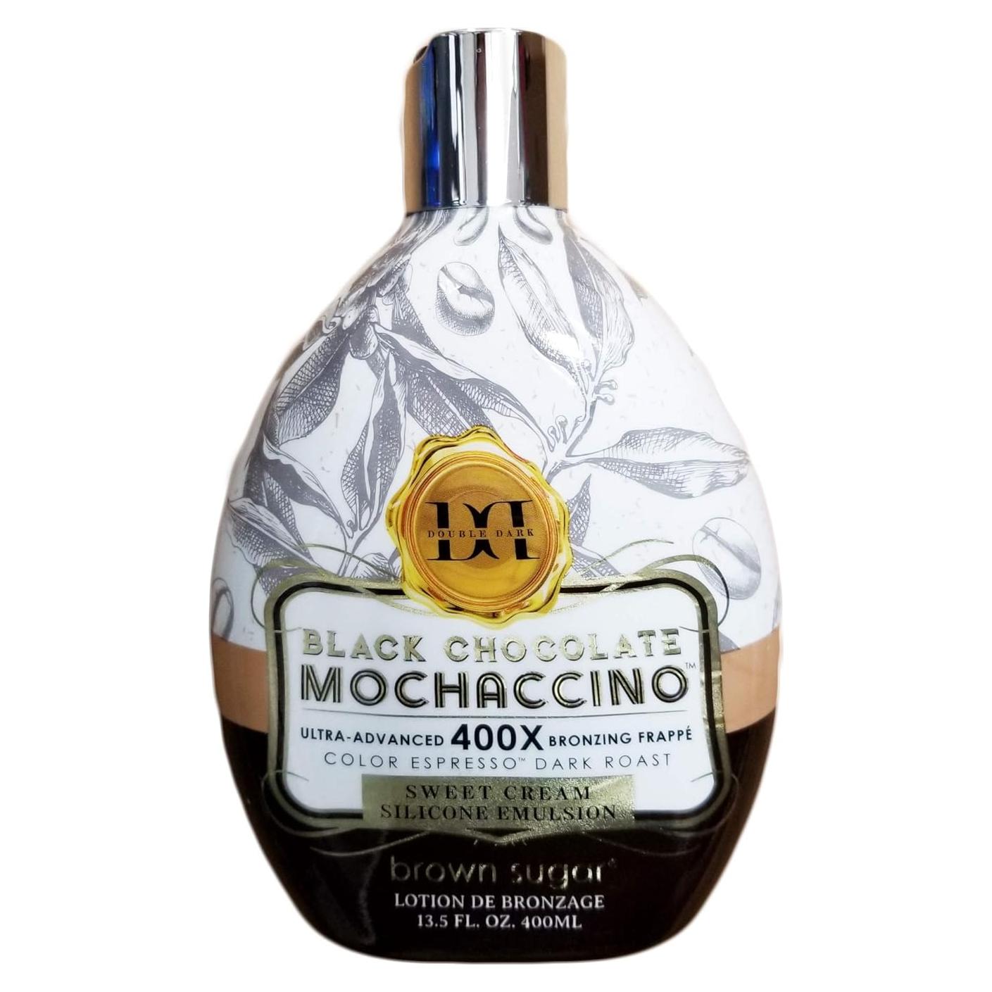 Loción Bronceadora Azúcar Moreno Chocolate Negro 400 ml