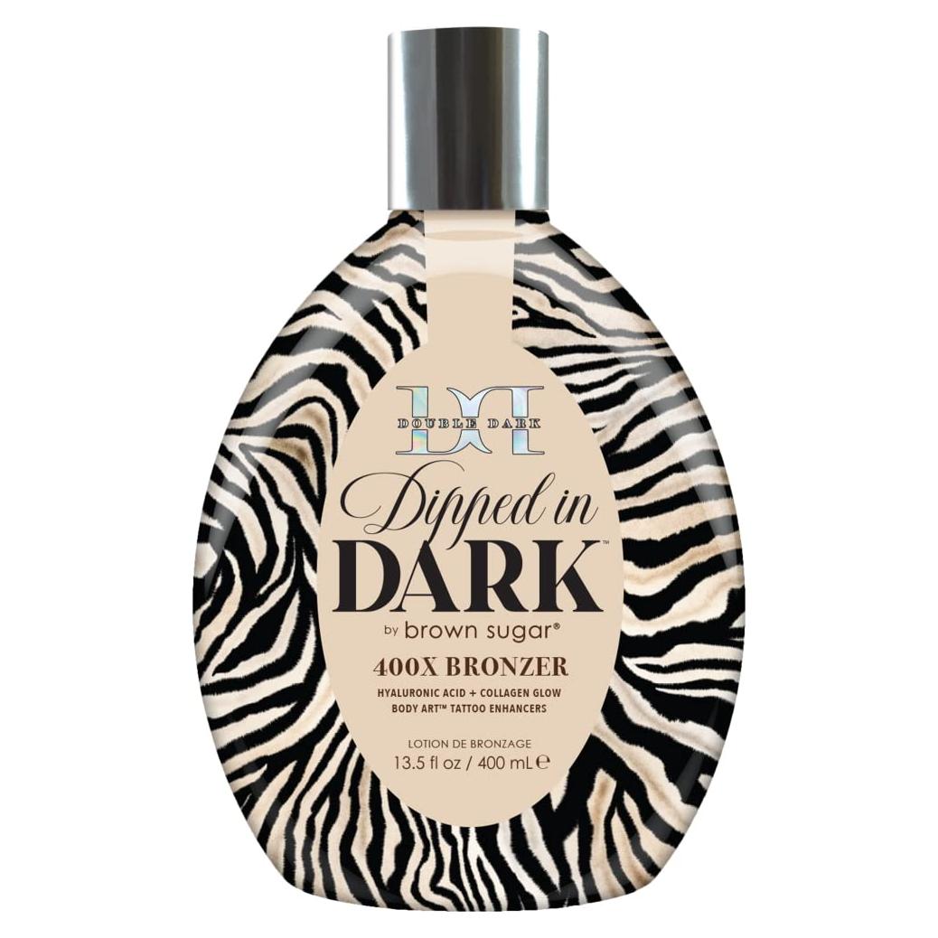 Bronceador Doble Oscuro 400X Ultra-Intenso con Aceites 382.7 g