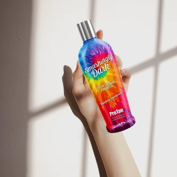 Bronceador DHA ProTan Smashingly Dark 240g con Protección Olores