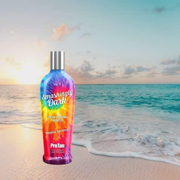 Bronceador DHA ProTan Smashingly Dark 240g con Protección Olores