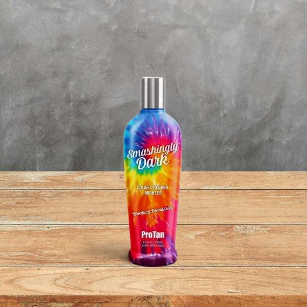 Bronceador DHA ProTan Smashingly Dark 240g con Protección Olores