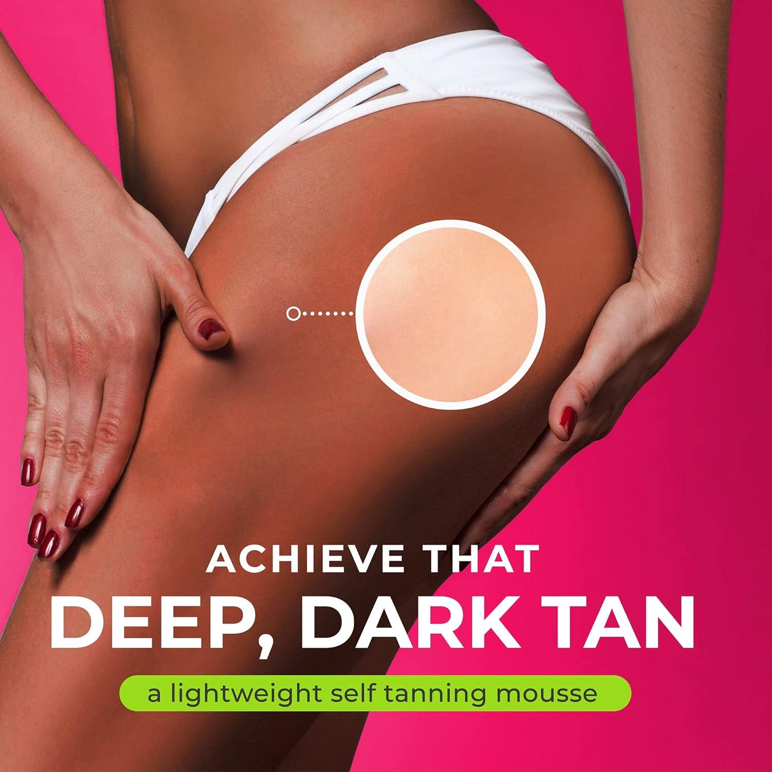 Mousse Autobronceadora BeetTan 226g con Mitón - Bronceado Natural