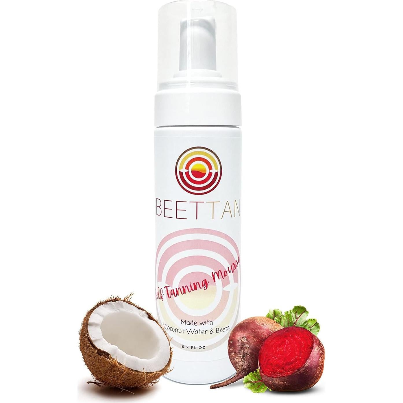 Mousse Autobronceadora BeetTan 226g con Mitón - Bronceado Natural