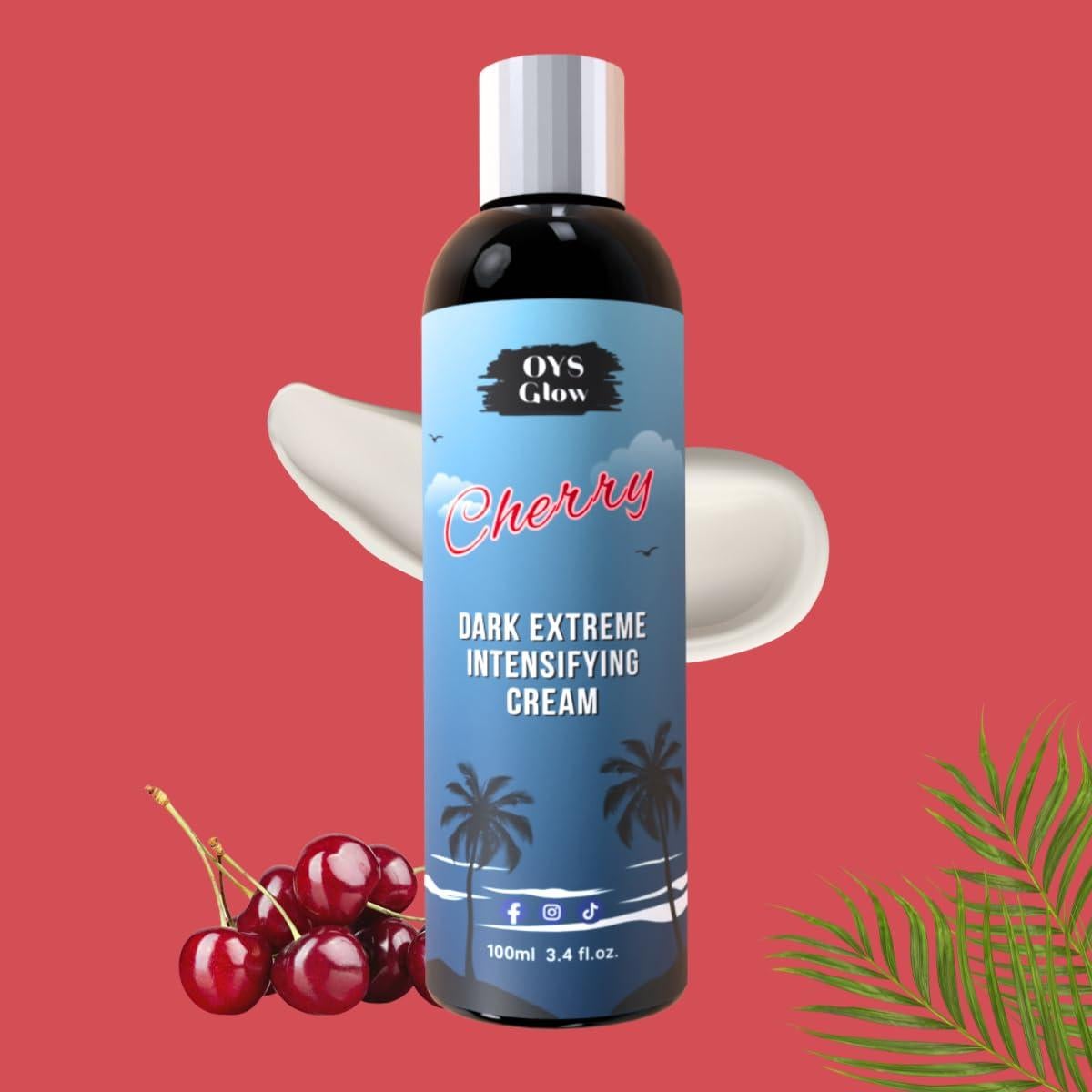 Loción Bronceadora OYS GLOW Oscuro Intensificador 120g