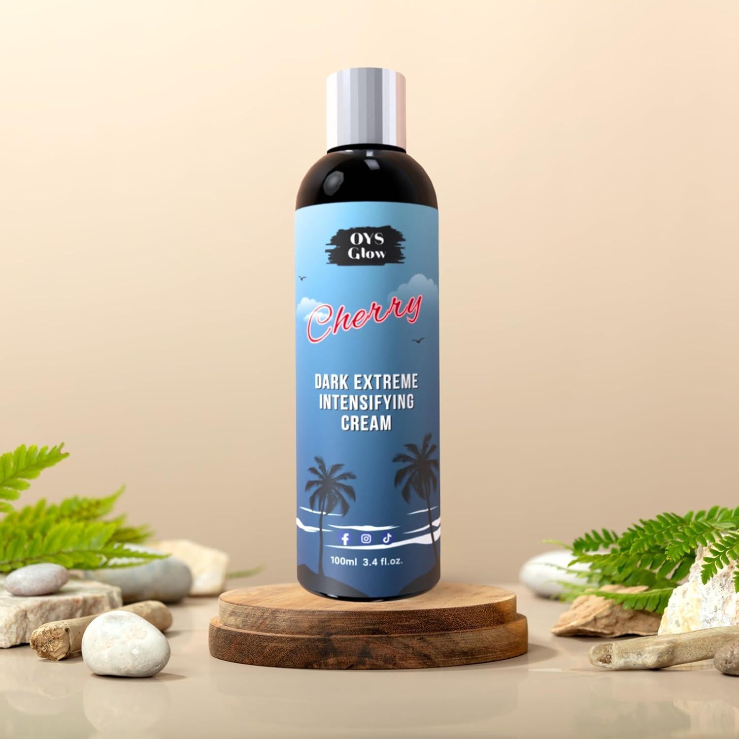 Loción Bronceadora OYS GLOW Oscuro Intensificador 120g