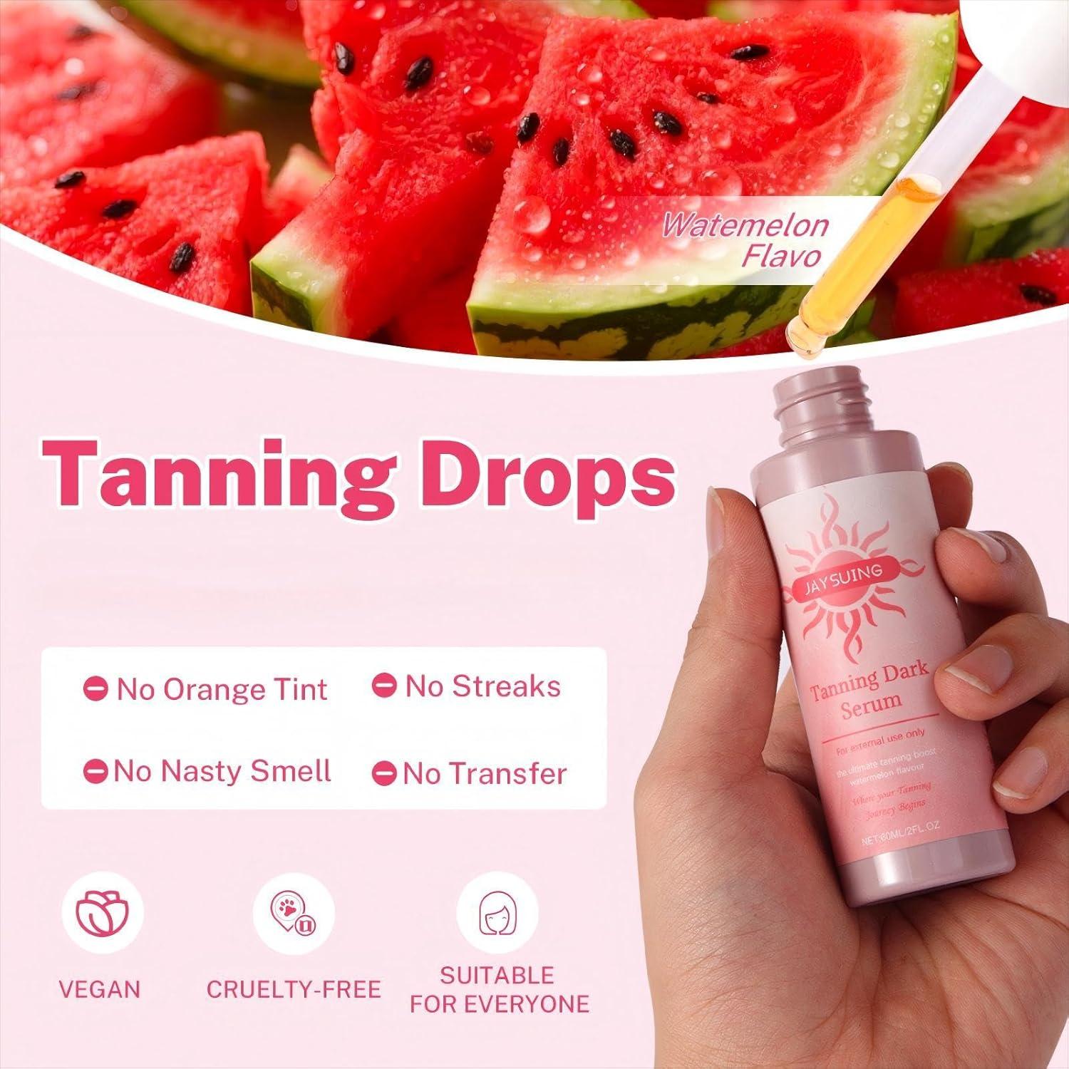 Suero Bronceador ALAOW 60ml - Brillo Natural Sin Rayas