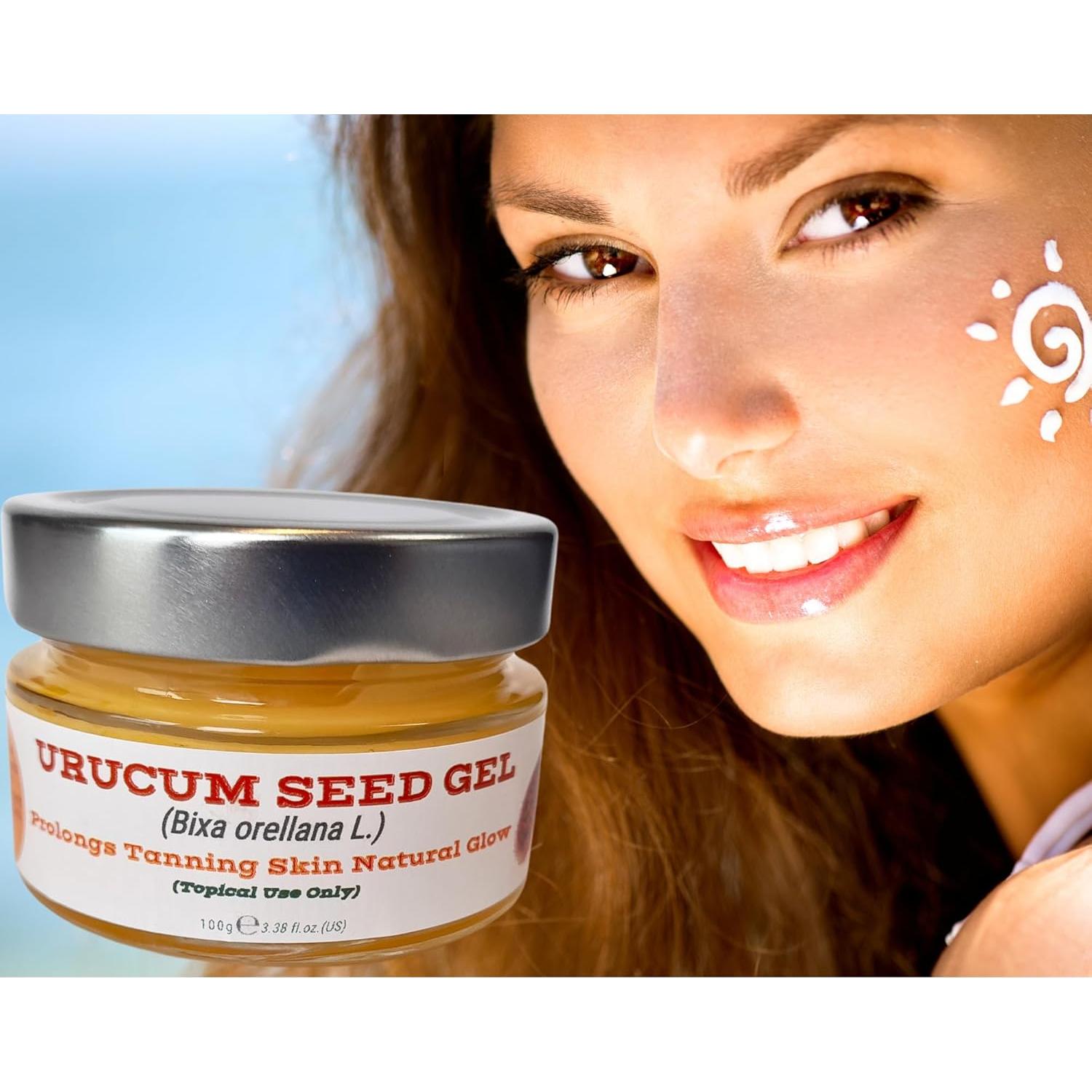 Gel de Semilla de Urucum Nativilis 200ml - Brillo Natural y Protección UV