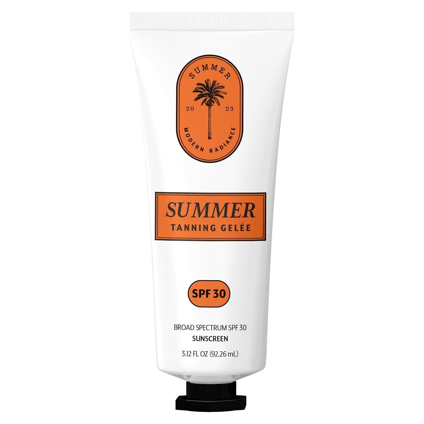 Gel Bronceador SPF 30 Gelée de Verano - Hidratante 92.1 ML