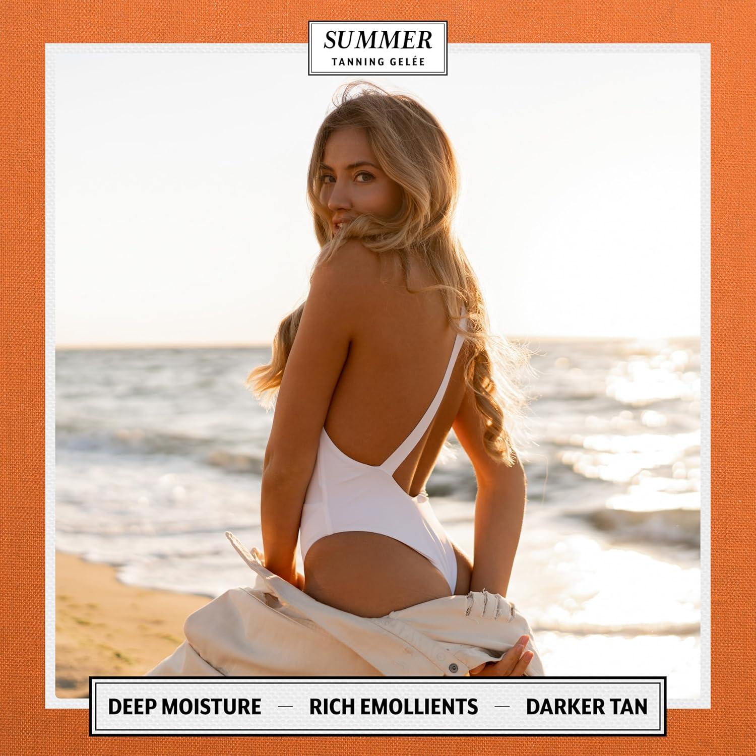 Gel Bronceador SPF 30 Gelée de Verano - Hidratante 92.1 ML