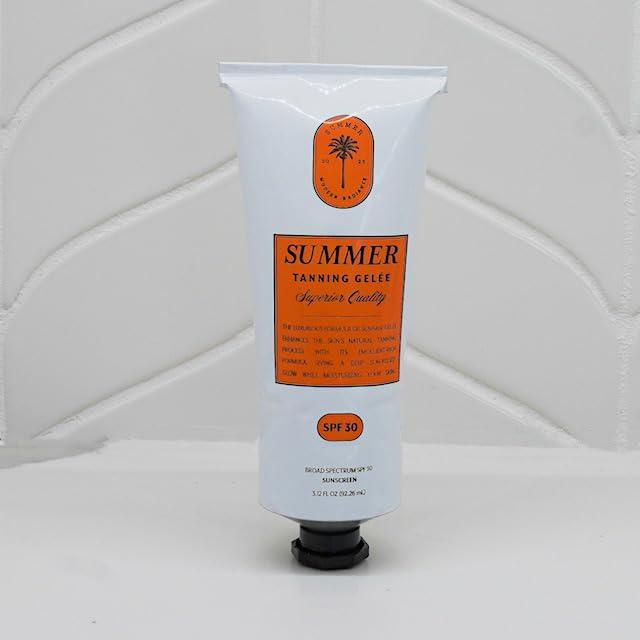 Gel Bronceador SPF 30 Gelée de Verano - Hidratante 92.1 ML