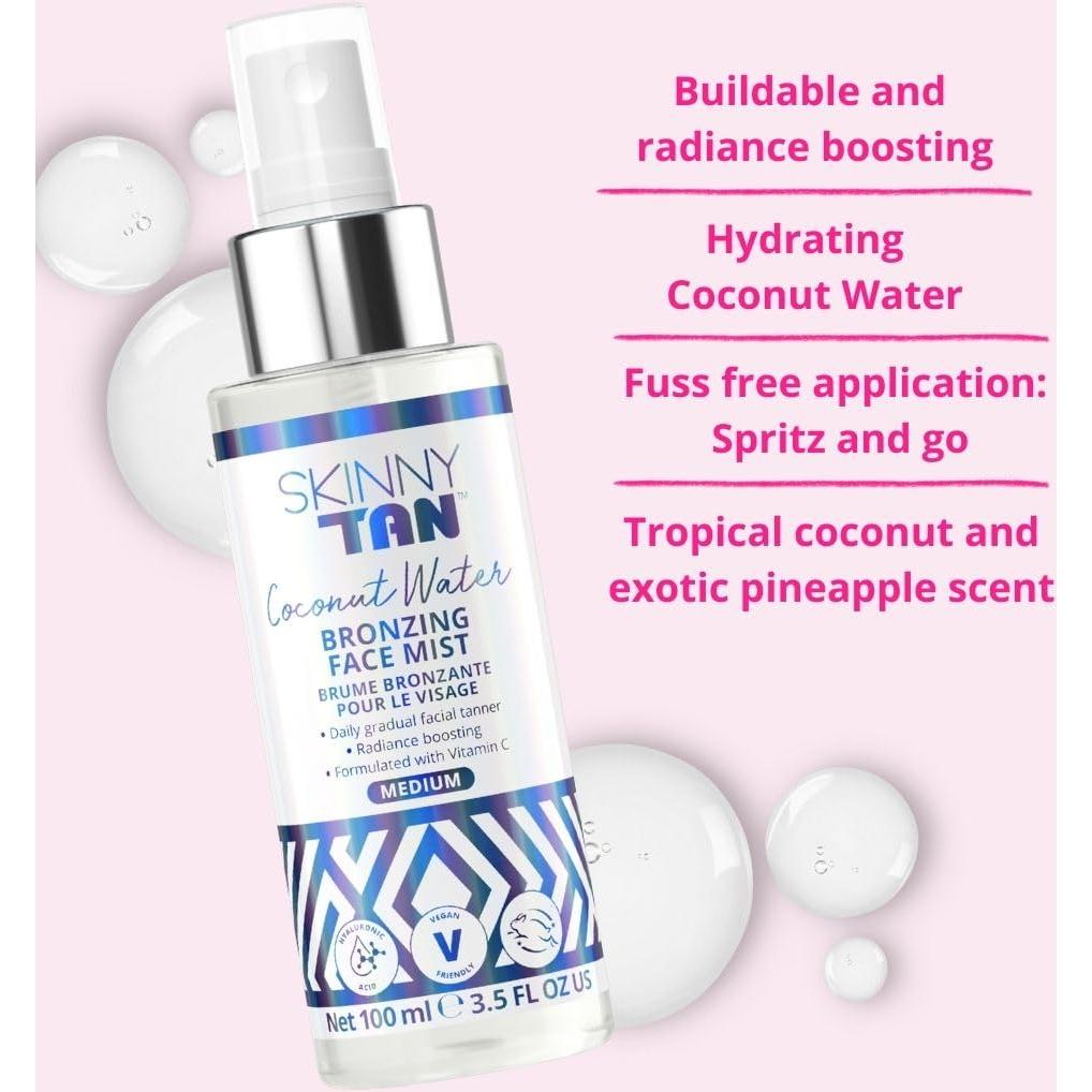 Bronceador Facial Gradual Skinny Tan 100 ml - Hidrata y Ilumina