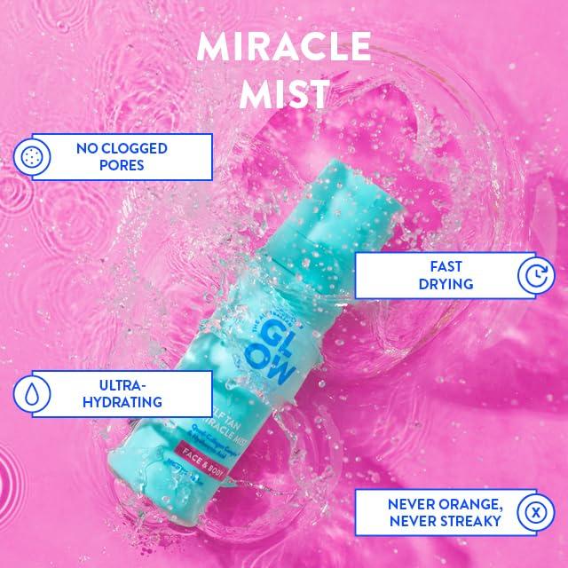 Bronceador en Spray Australian Glow Miracle Mist 100ml