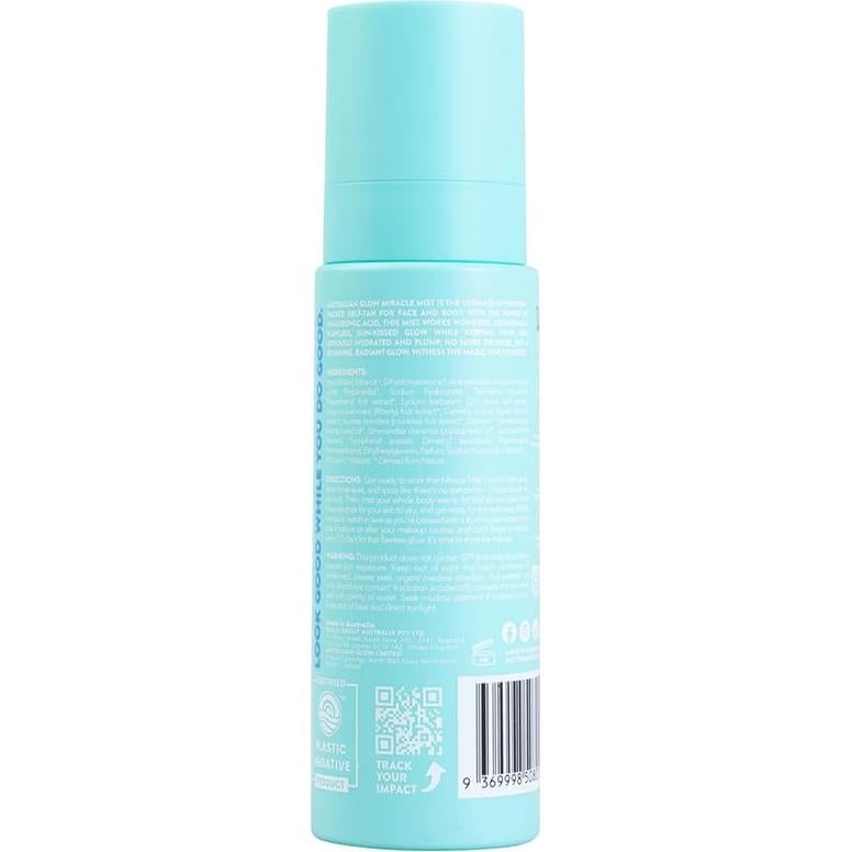 Bronceador en Spray Australian Glow Miracle Mist 100ml