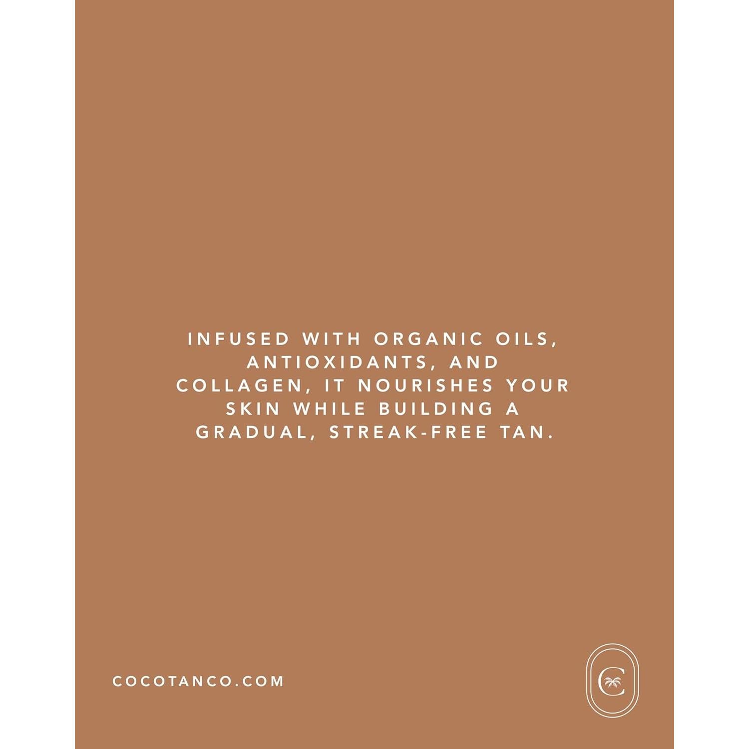 Loción Autobronceadora Gradual Coco Tanning 249g - Brillo Natural