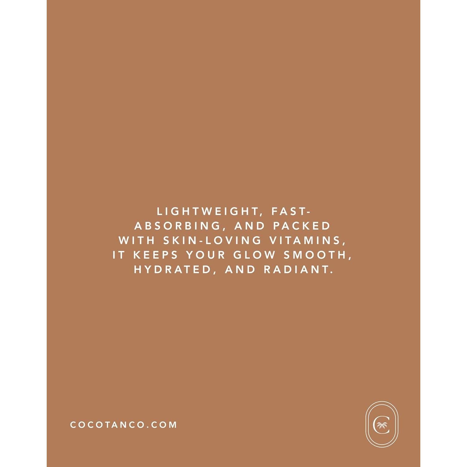 Loción Autobronceadora Gradual Coco Tanning 249g - Brillo Natural