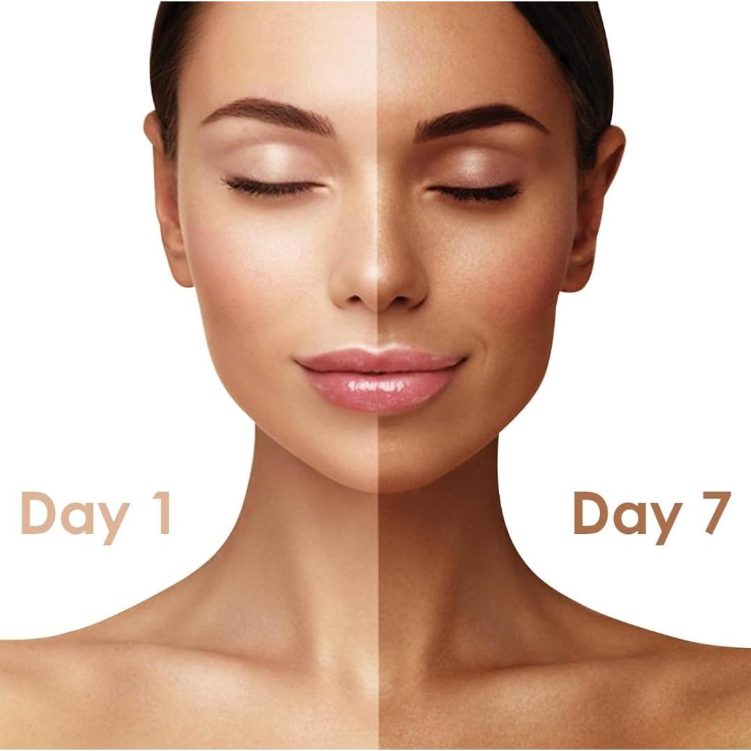 Loción Reafirmante para Piel Malibu Tan Hemp 530 ml