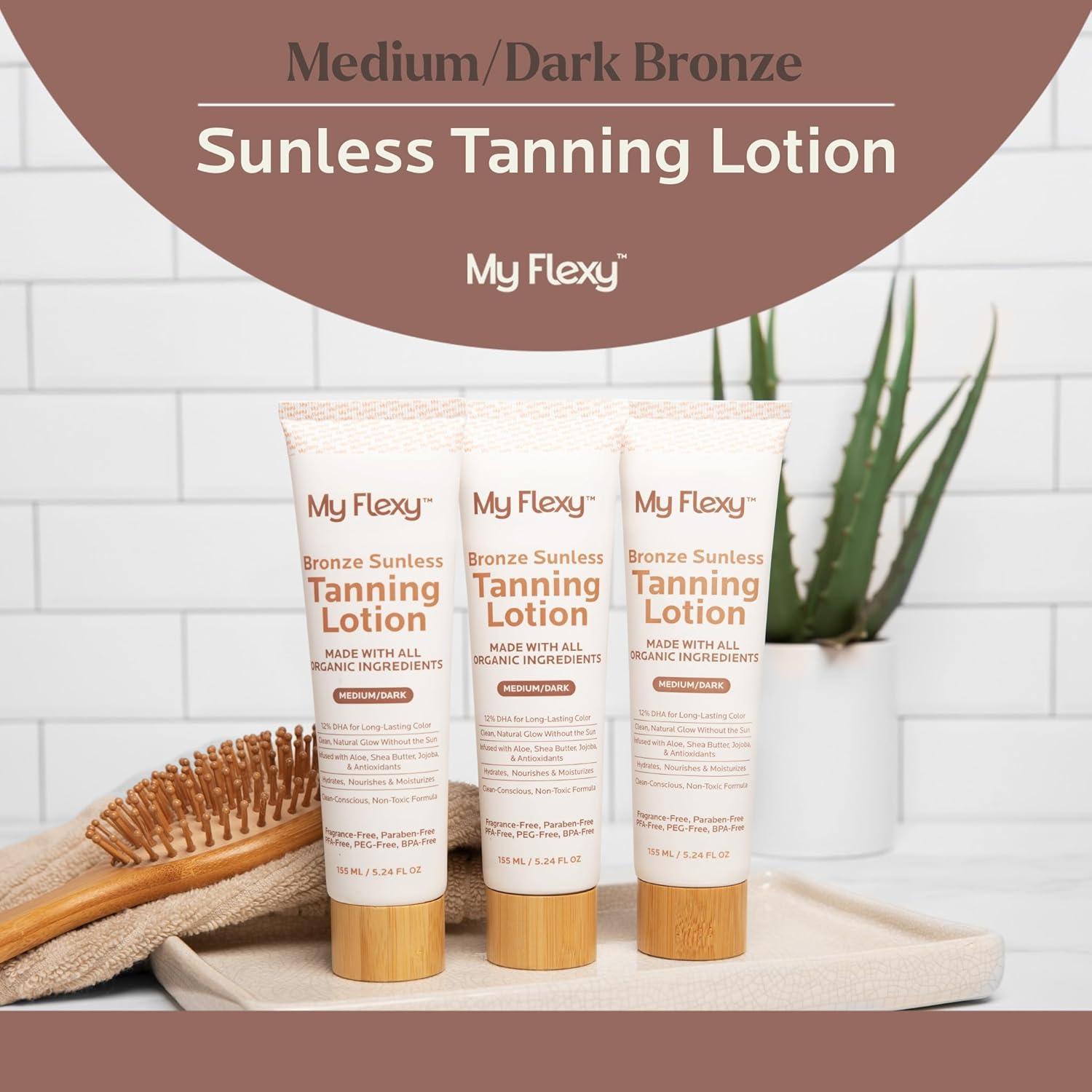 Loción Autobronceadora Orgánica My Flexy 142g - Bronceado Natural