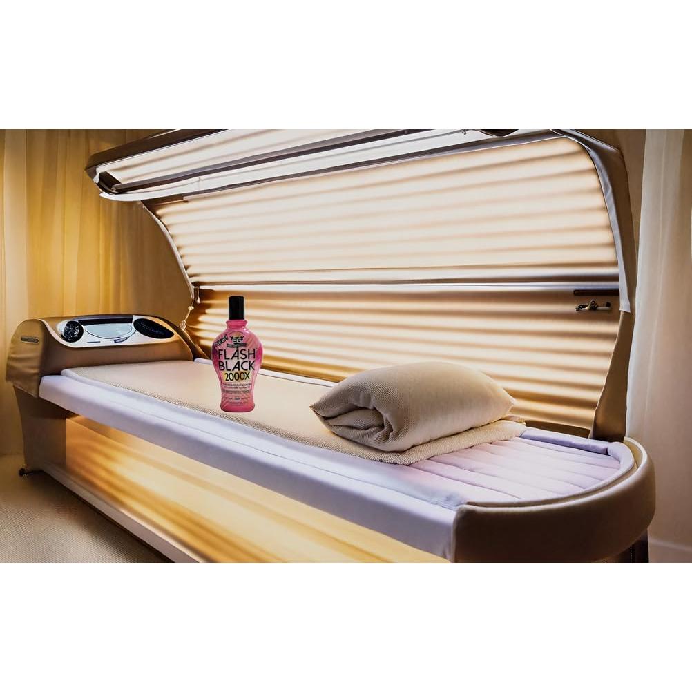 Lotion Bronceadora Interior European Gold Flash Black 2000X 355ml