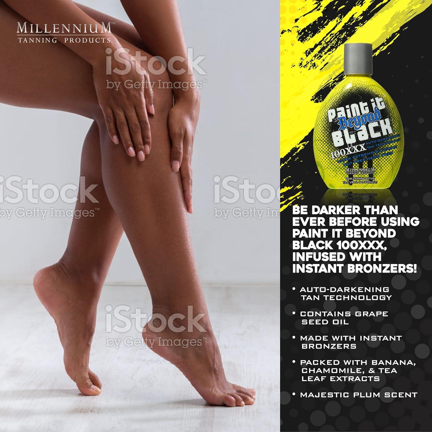 Loción Aceleradora de Bronceado Millennium Tanning 100XXX 382.7g