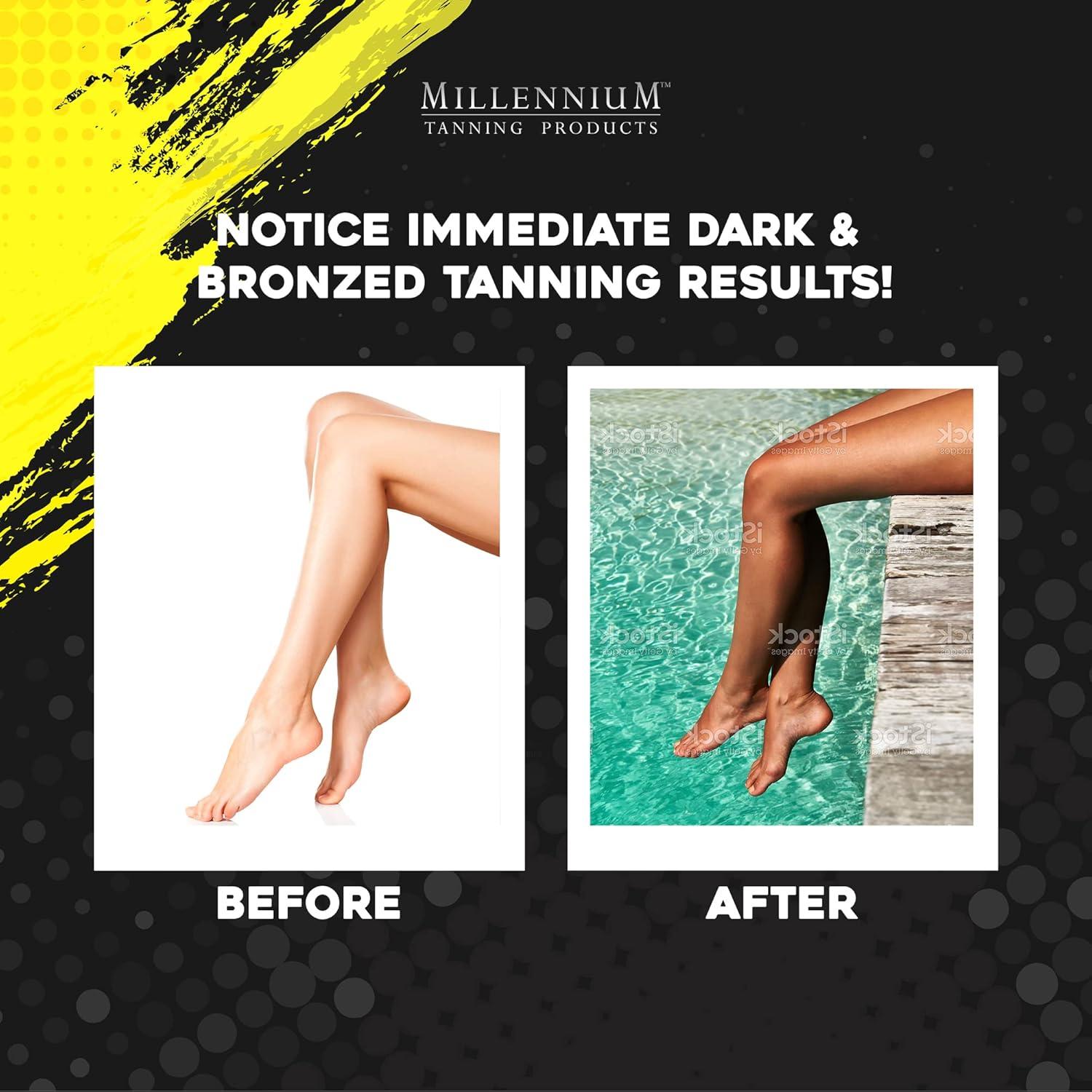 Loción Aceleradora de Bronceado Millennium Tanning 100XXX 382.7g