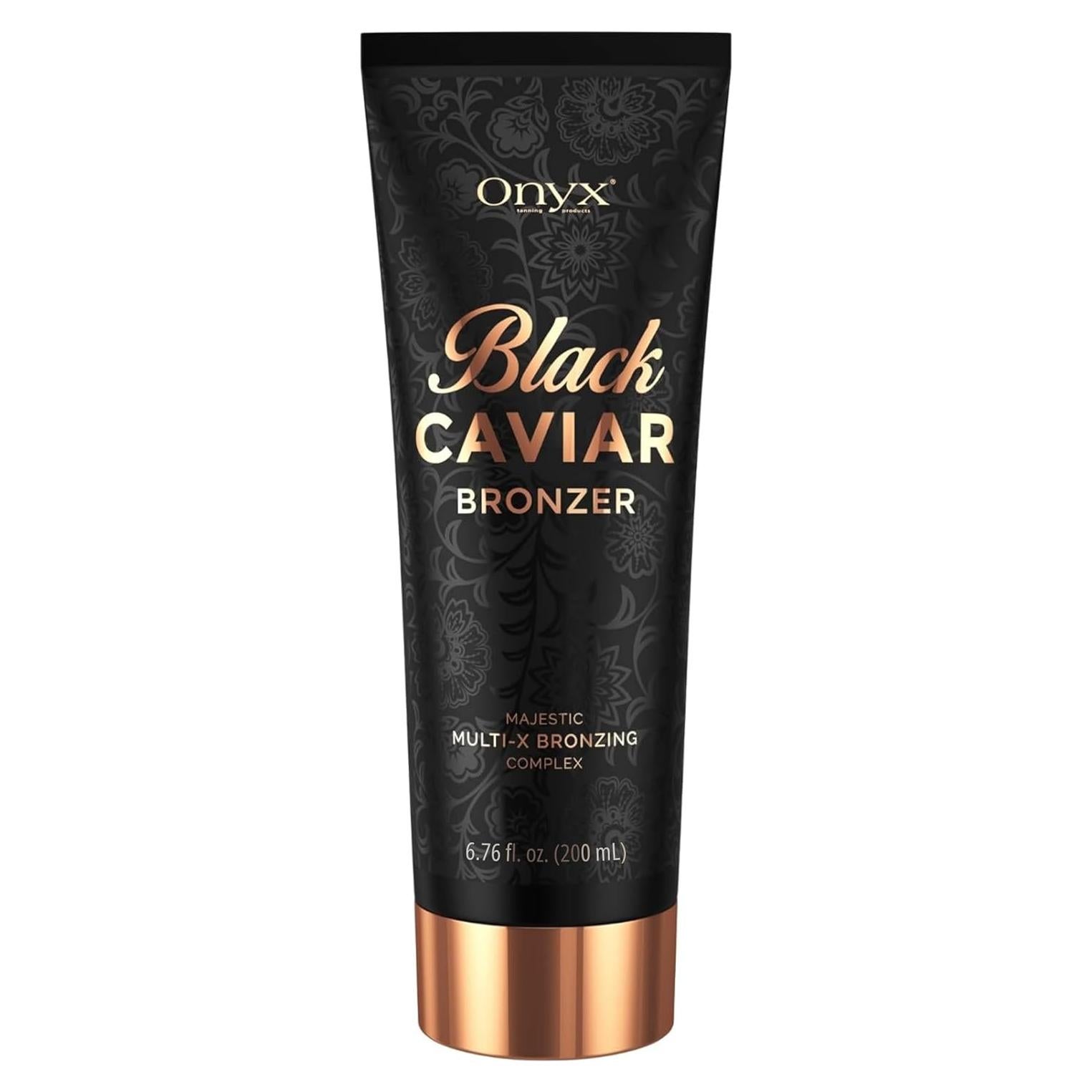Loción Bronceadora Oscura Onyx 221g - Acelerador Instantáneo