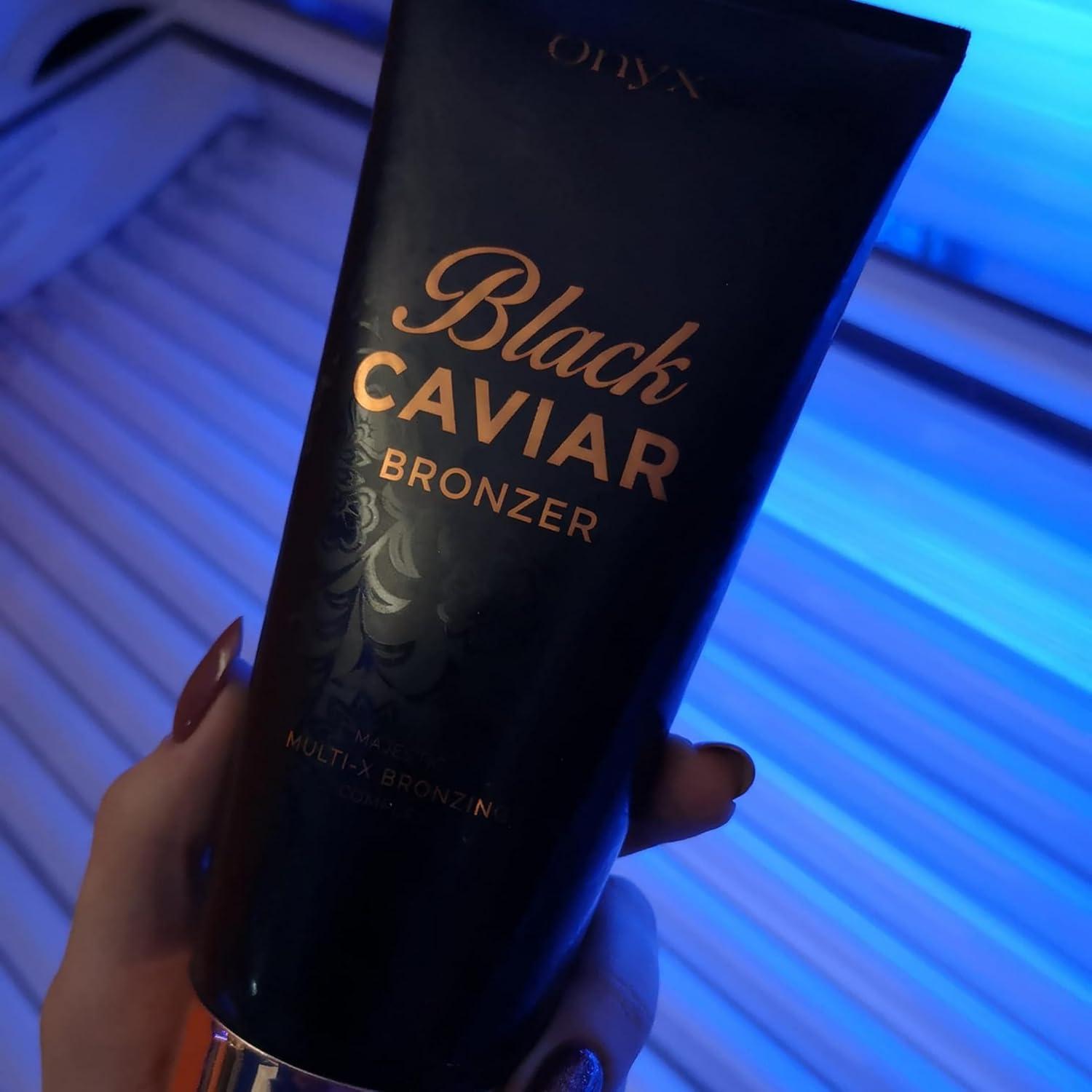 Loción Bronceadora Oscura Onyx 221g - Acelerador Instantáneo