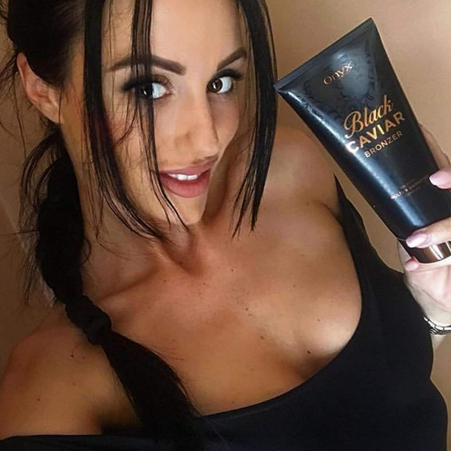 Loción Bronceadora Oscura Onyx 221g - Acelerador Instantáneo