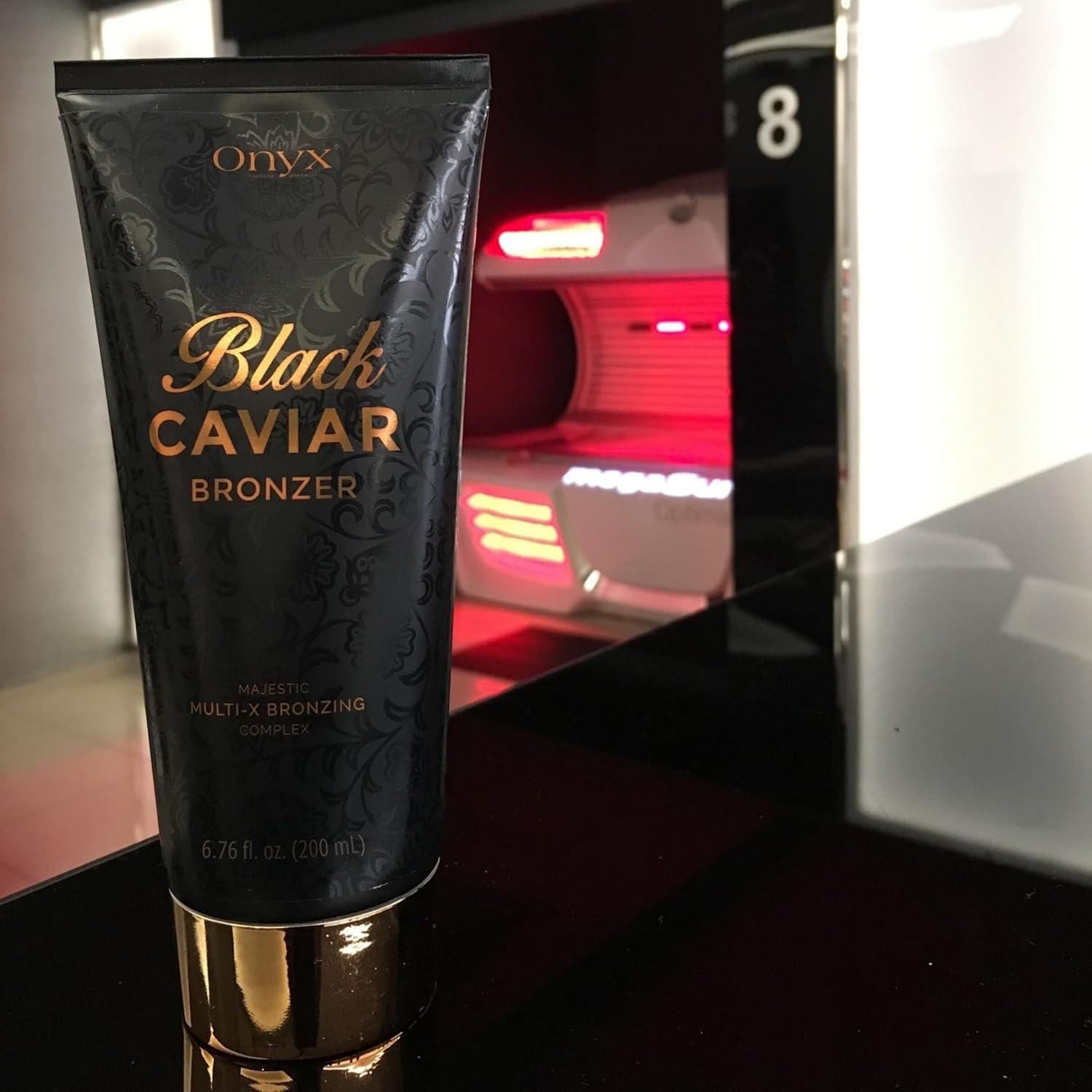 Loción Bronceadora Oscura Onyx 221g - Acelerador Instantáneo